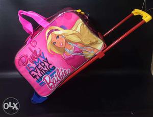 Barbie Pink Is My Everything Trolley Bag