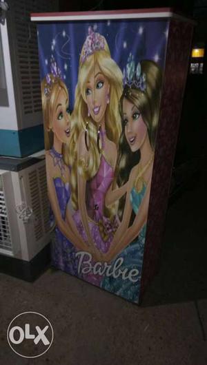 Barbie Themed Purple Cabinet