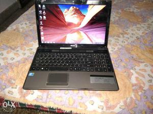 Black And Gray Acer Laptop