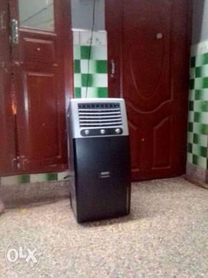 Black And Grey air cooler good condition