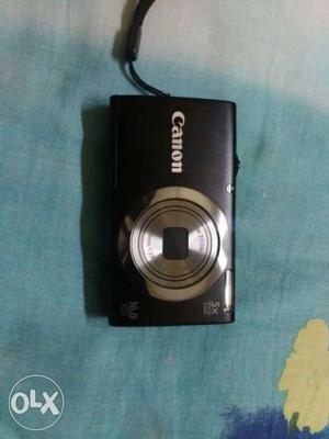 Black Canon 16 Mp. Digital Camera