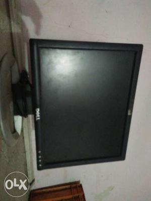 Black Dell Computer Monitor