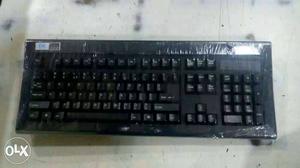 Black Wireless Computer Keyboard