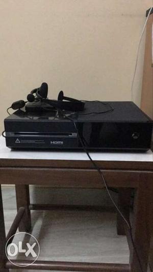 Black Xbox One Console