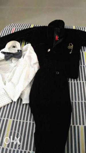 Black suite for 6 to 1year old child