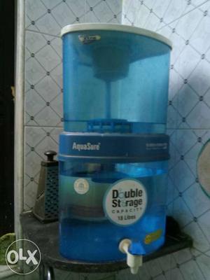 Blue AquaSure Water Dispenser
