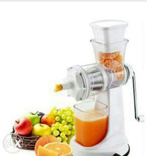 Brand New Fruit Juicer (manual)