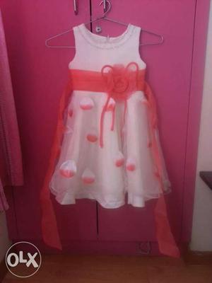 Brand new frock for 4~6 yr old