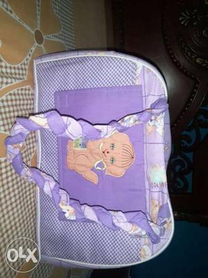 Brand new, unused baby bag with side pockets on