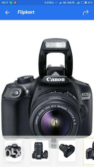 Canon DSLRD like new condition camera.1.5yr warranty he