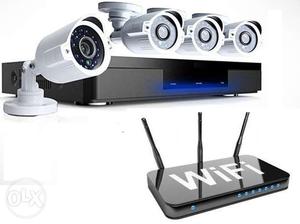 Cctv and WiFi solutions at affordable price