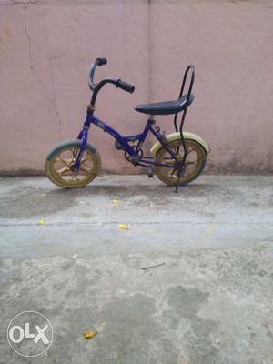 Children Purple Bicycle