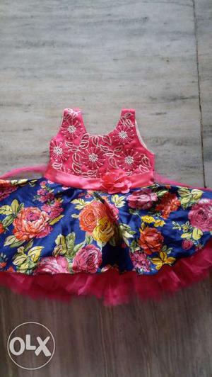 Combo of 3 frocks... age upto 1yr
