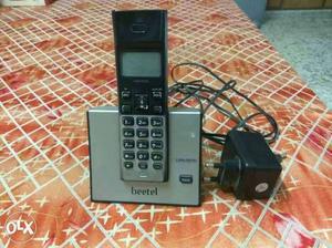 Cordless telephone of land line system