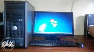 FULL Set Computer Desktop with LCD Only Core2duo - 2GB ram