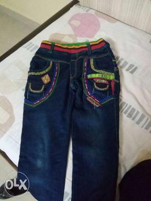 Fancy Ben 10 jeans for 8 to 10 years