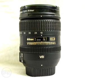 For sell two months old Nikkor mm lens