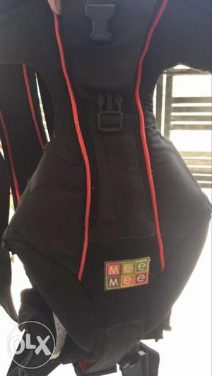Hardly used Mee mee baby carrier