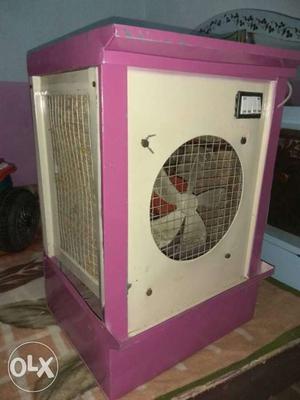 IRON body AIR cooler in very good condition for