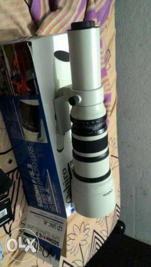 Imported 500mm lens for canon eos dslr cameras