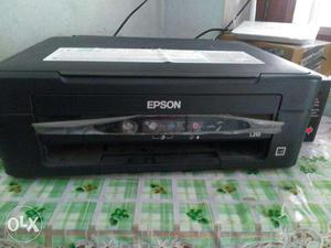 Ink tank printer less used. Epson L210 in running
