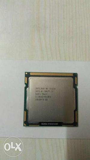 Intel core i5 1gen processor