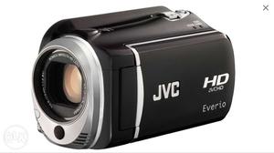JVc cam full hd 120gb enternal hard drive