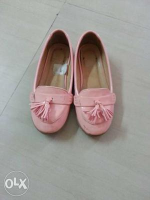 Kids footwear pink.. size 31.. worn only for