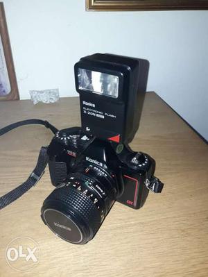 Konica Slr Vintage Camera For Sale