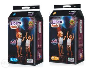 Libero Baby Diapers dancing collection Pant