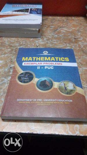 Mathematics Examplar Problems 2nd PU
