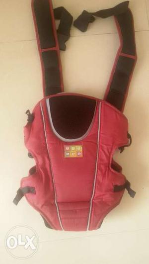 Mee Mee Baby Carrier for baby (12 kg) red color