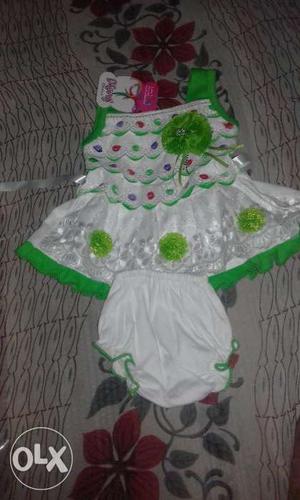 Meraj dress girl baby dress 0 size