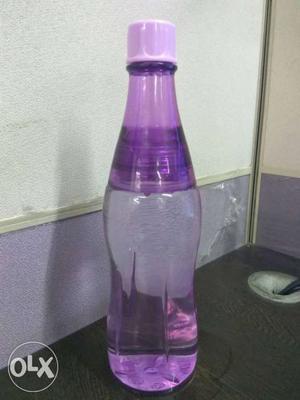 Milton water bottle purple colour double lid