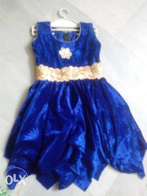 New Dress (Own design) for 3-5years baby