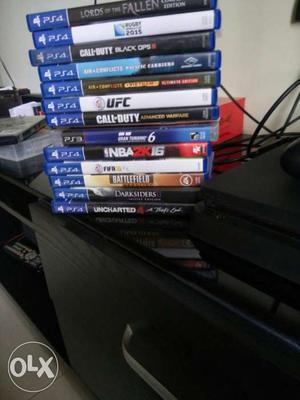 New PS4 console with 13 new games