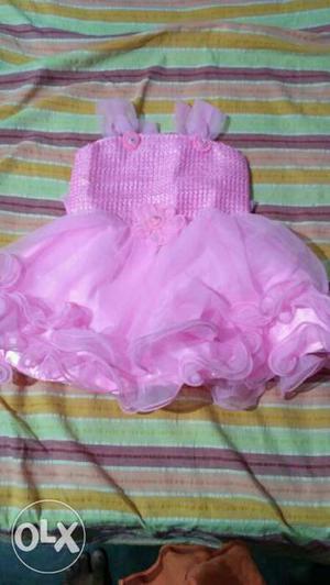 New baby party wear frock..Size 20