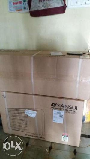 New samsui AC 1.5 ton 5 star rating with warranty and