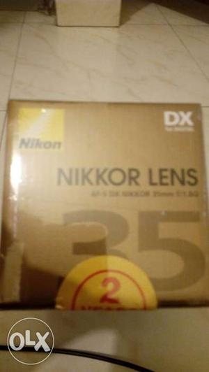 Nikkor Lens Camera Lens