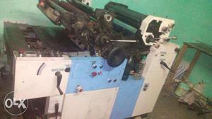 Non voven bag printing machine sale only 8 months