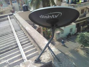 Not used even one year, good quality dish TV.