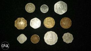 Old indian currency coins for sale... ₹ per