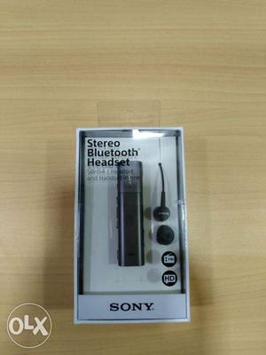 Original Sony stereo Bluetooth headset SBH54