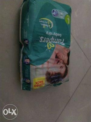 Pampers jumbo pack (55),large for age group9-14yrs