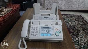 Panasonic Fax machine for home office. Operates