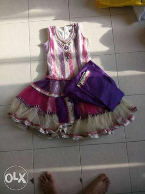Party wear dress for 9 to 10 year old girls