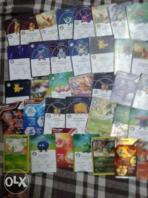 Pokemon Gaming Card Collections
