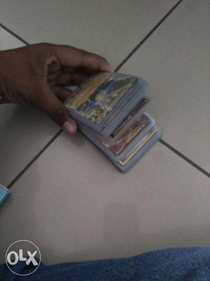 Pokemon cards Collection, buy it only for  ruppes
