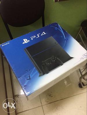 Ps4 with bill 6 mth warranty 1TB with 3 cds