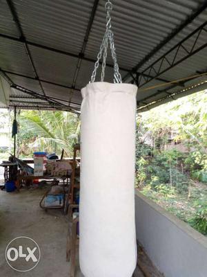 Punching Bag (Filled) with hanging chain
